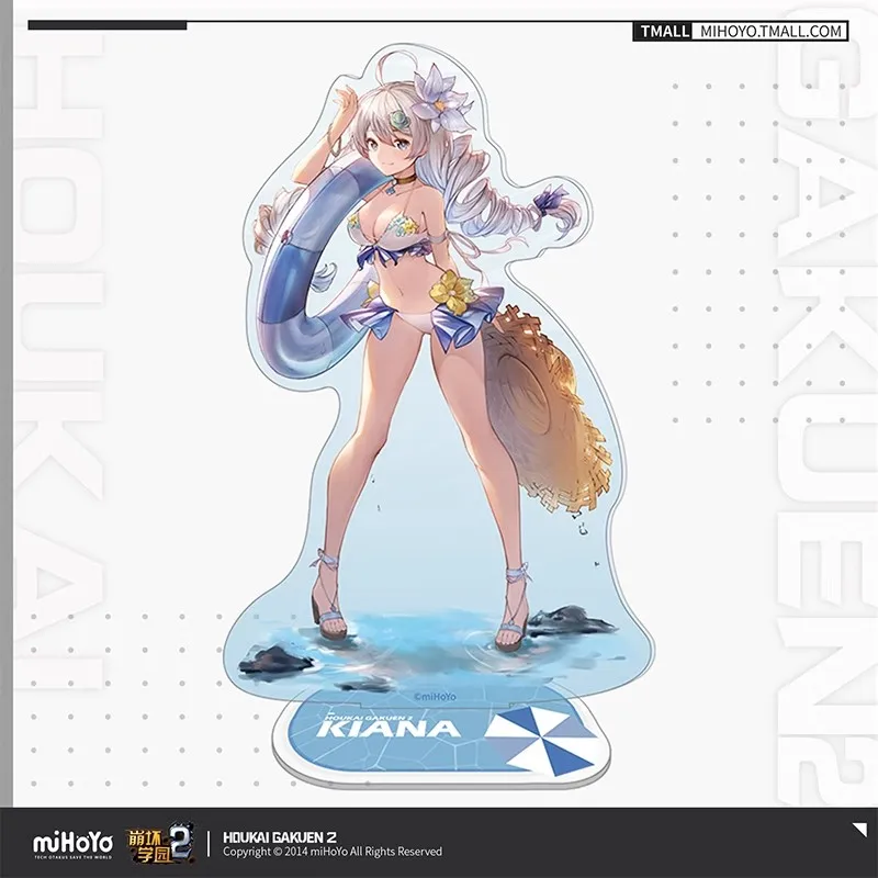 MiHoYo Houkai Gakuen II официальные периферийные устройства для аниме и игр Genki летняя