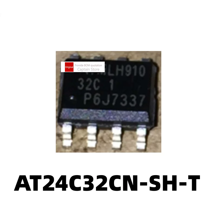 Карта памяти AT24C32CN AT24C32CN-SH-T трафаретная печать 32C1 SOP8, 1 шт.