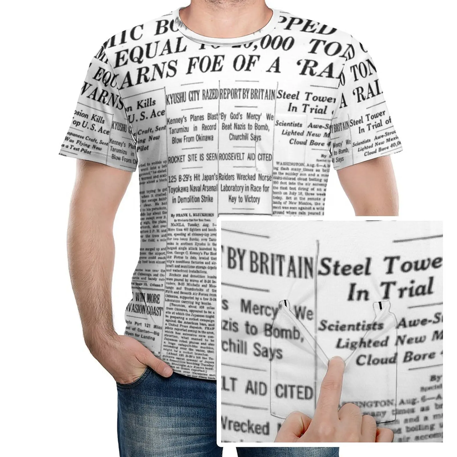 

Крутая футболка с принтом газеты, базовые футболки с надписью, модная футболка с круглым вырезом, летняя женская футболка большого размера 5XL 6XL