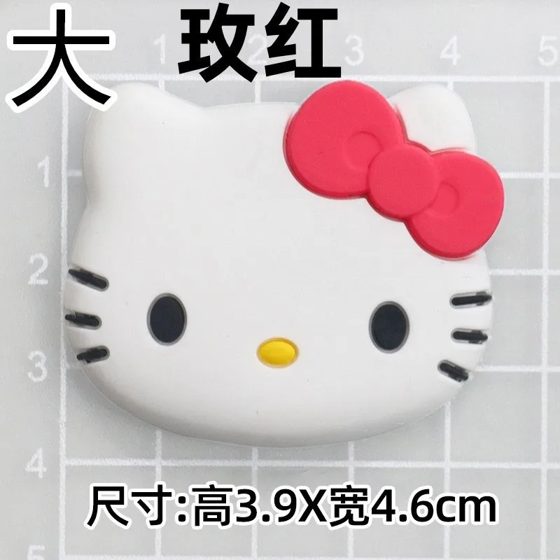 15 шт. новые очаровательные аксессуары для обуви Sanrio с героями мультфильмов каваи