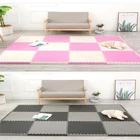 Мягкий детский коврик-пазл из пены ЭВА, 30 х30х1, 2 см