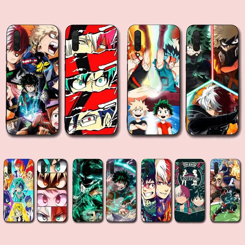 

My Hero Academia deku bakugou Boku Phone Case for Xiaomi mi 5 6 8 9 10 lite pro SE Mix 2s 3 F1 Max2 3