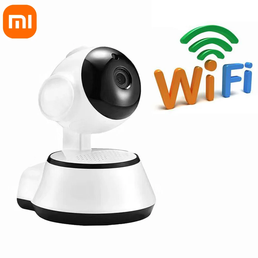 

Xiaomi 1080p HD IP Camera., Wireless, with motion sensor and intelligent tracking, cctv network, wifi. Genuine Direct Selling