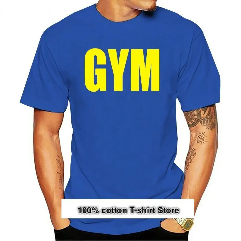 

Camiseta de gimnasio de Ropa nueva para hombre, camisa divertida de algodón, de gran tamaño, 5xl, 2021