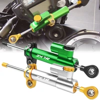 cnc adjustable motorcycles steering stabilize damper bracket mount kit for kawasaki zx7r zx 7r zx7rr zx 7rr 1989 1990 1991 2003