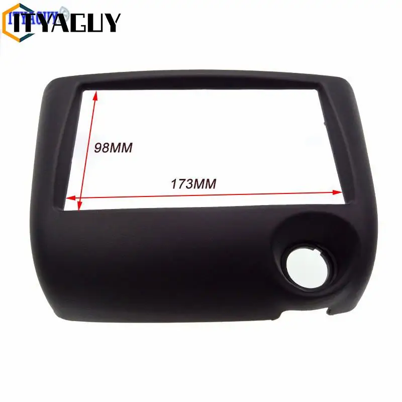

Автомагнитола 2 Din Fascia 173*98 мм, автомобильная магнитола для TOYOTA Yaris Vitz Platz, GPS, DVD, стерео радиопанель, рамка, CD, DVD плеер, панель