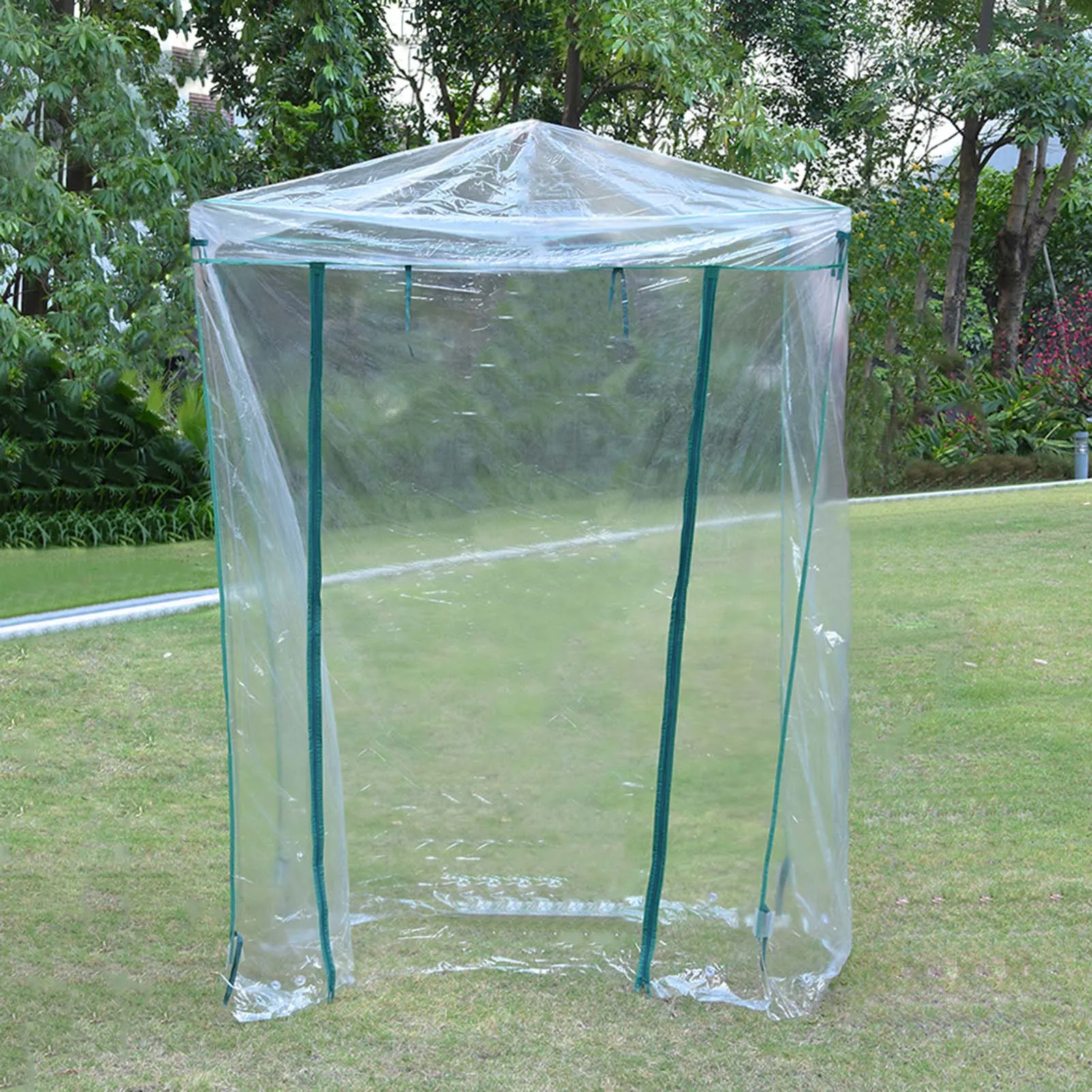 plant grow bags greenhouse garden seedling green house pvc cover transparent garden greenhouse grow house planting no rack free global shipping