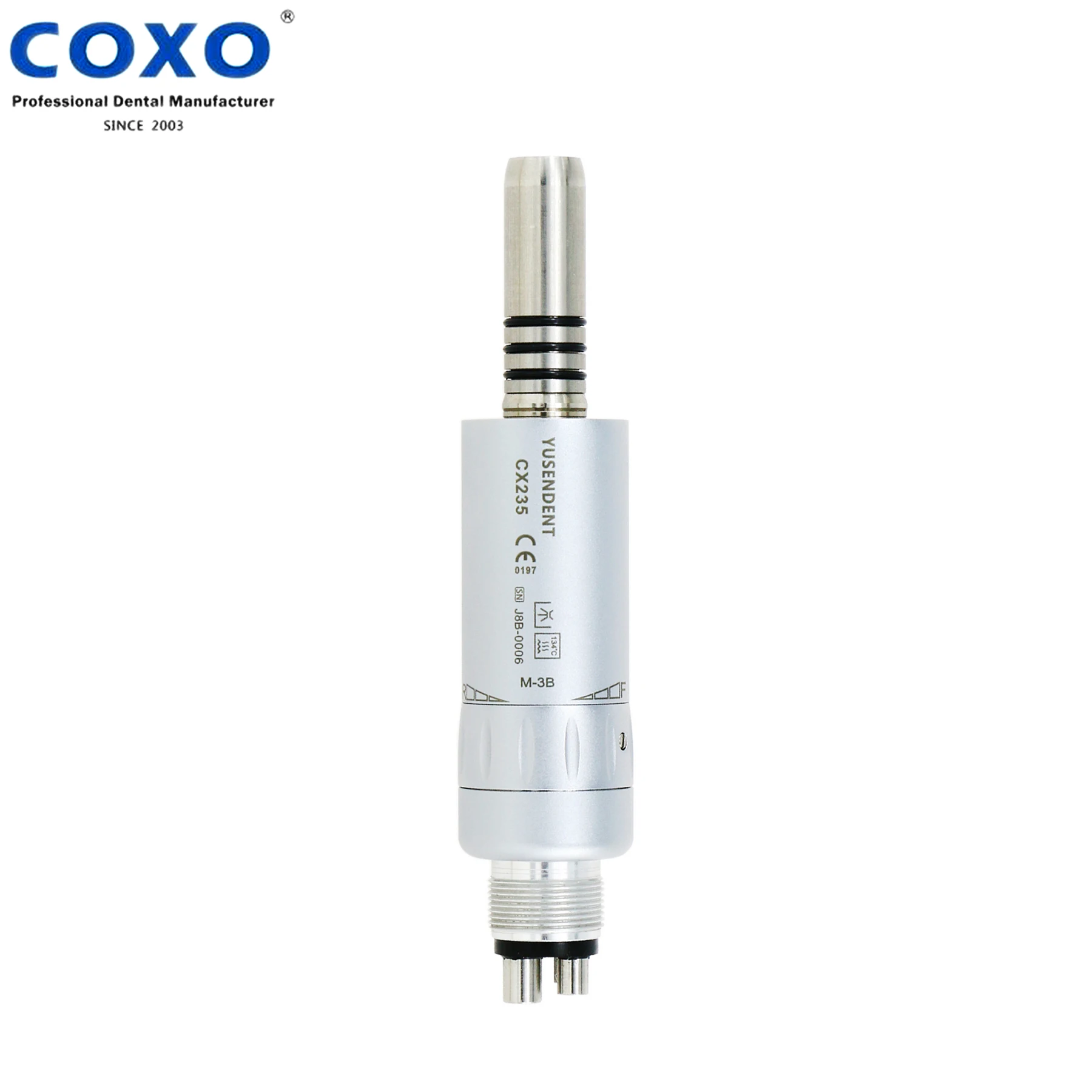 COXO Dental 1:1 низкоскоростной наконечник угловой прямой внутренний водный канал