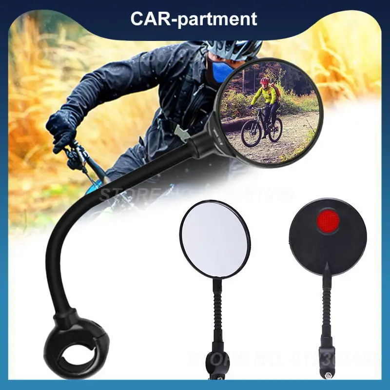 

Bicycle Rearview Mirror Quality Bike Handlebar Rear Flexible MTB Road Bike Cycling Rear Rearview Mirror Motorcycle Accessories