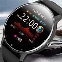 smart watch men women round sports waterproof smartwatch fitness tracker blood pressure monitor for android ios xiaomi pk p8