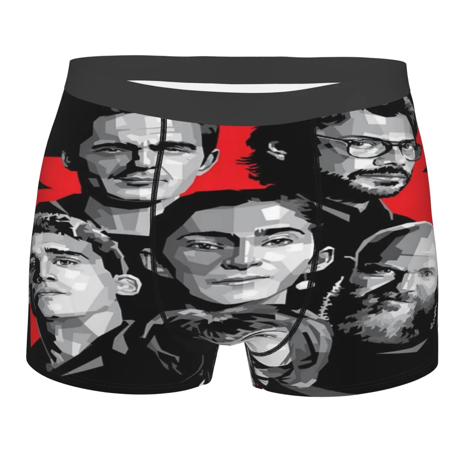

La Casa De Papel 1021 Men's Panties Mens Long Polyester Lot Man U Pouch Long Leg Men Long Leg Men's Shorts Mens Long Polyester