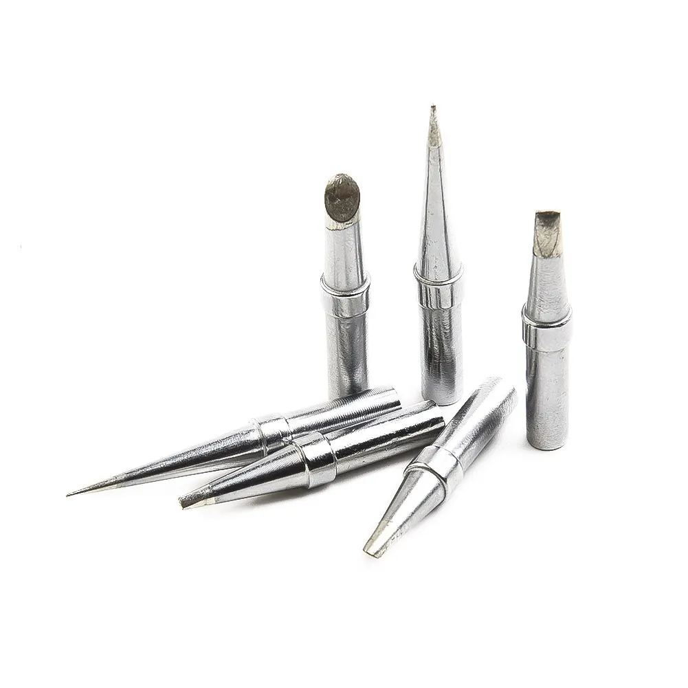

6 шт./набор, сменные наконечники для паяльника Weller WE1010NA WESD51 WES50/51 WCC100 WE1010NA