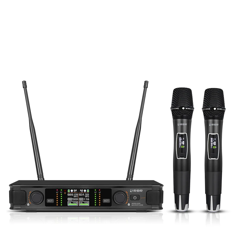 Профессиональный беспроводной микрофон bm682 UHF Беспроводная микрофонная система