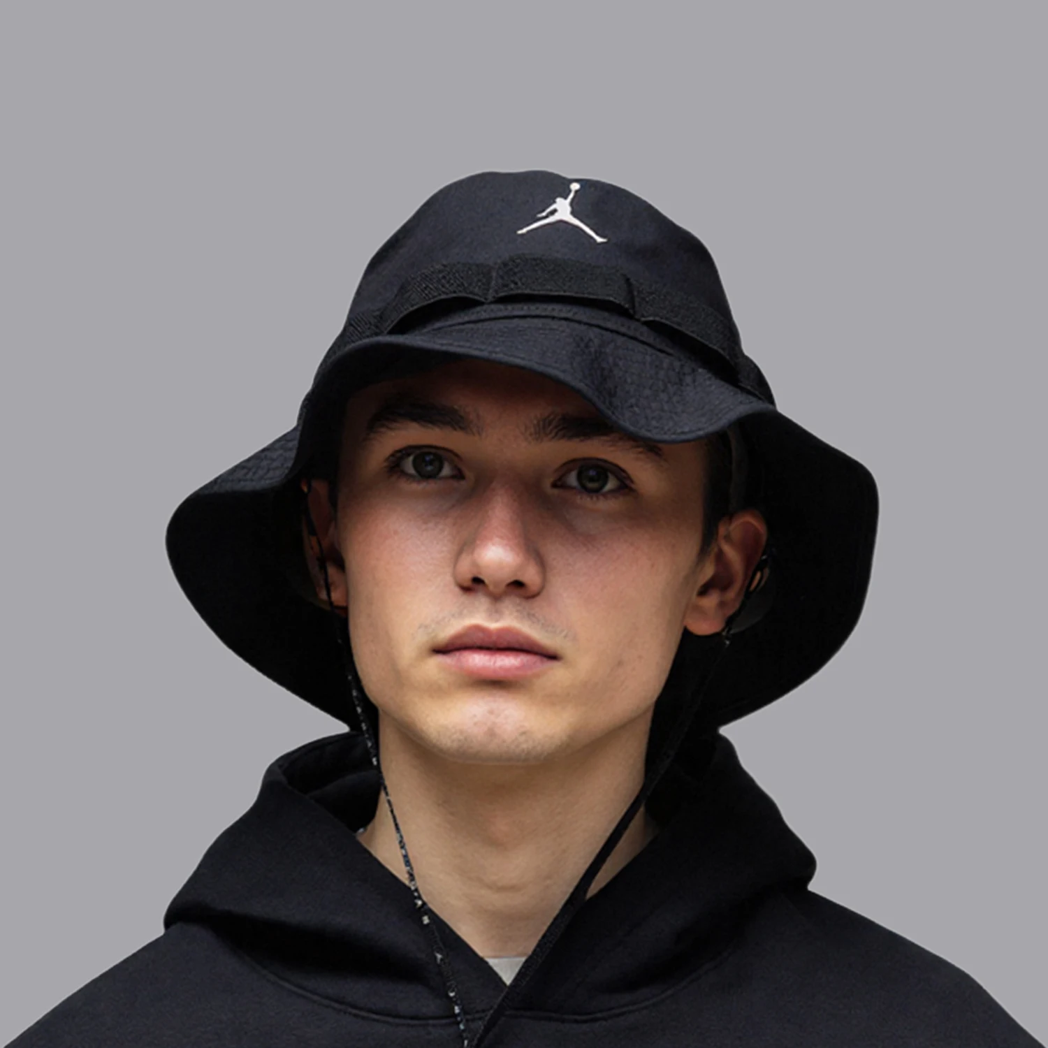 Фото Оригинальная панама Nike JORDAN для мужчин и женщин, дышащая, для отдыха на открытом воздухе, модель HM5753-010 №1