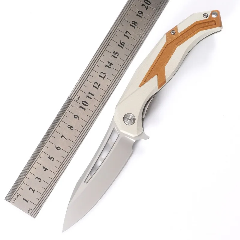 

Высокопрочный складной карманный нож для кемпинга в россии D2 лезвие G10 ручка для выживания тактические охотничьи ножи инструменты для повседневного использования