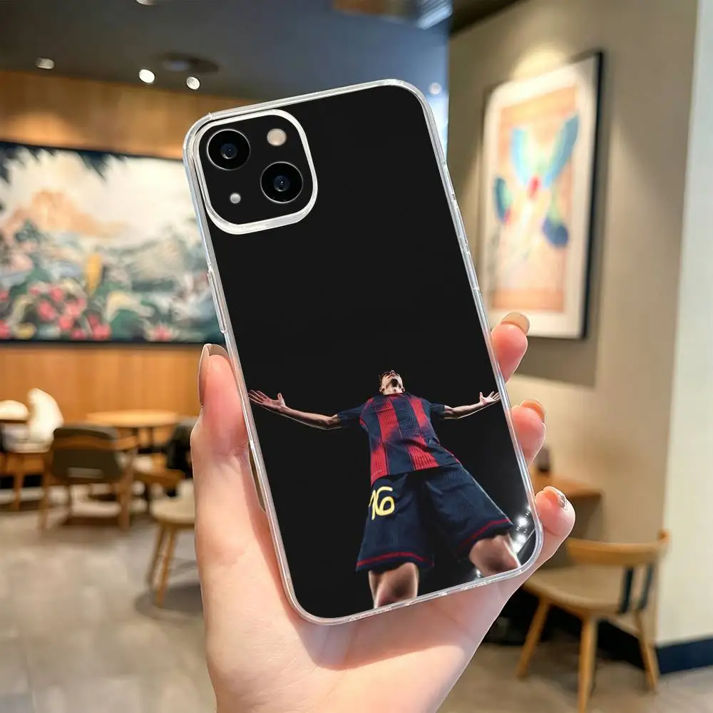 Фото Прозрачный противоударный чехол для телефона Rising Star Fermin Lopez для iPhone 17, 16, 15, 14, 13, 12, 11 Plus, Pro Max №2