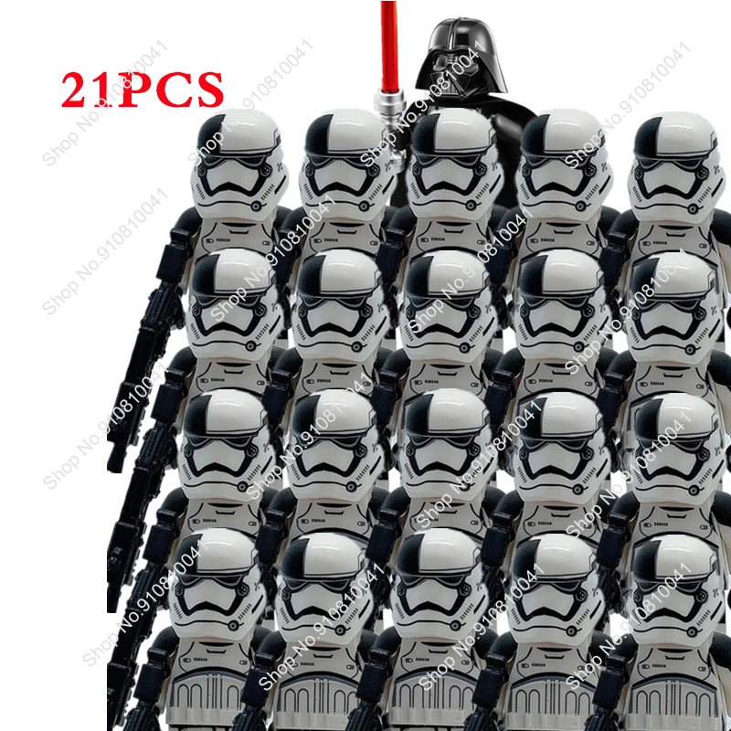 Конструктор детский Легион 21 шт. |