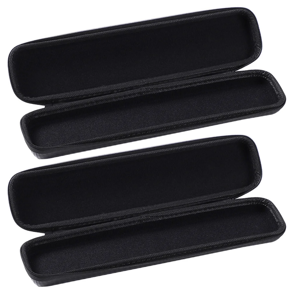 

2pcs Hair Curler Case Hair Straightener Hair Curler Container