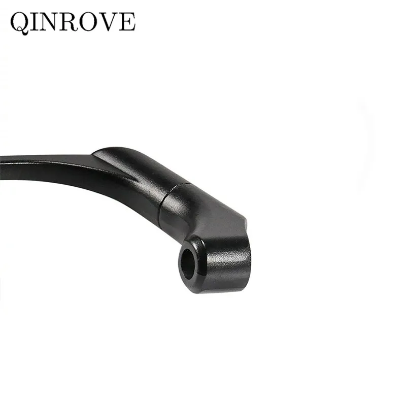 Зеркало заднего вида мотоциклетное универсальное 8/10 мм из алюминия и