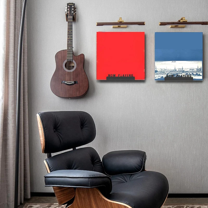 1 шт. полка для пластинок настенный дисплей альбома виниловая подставка