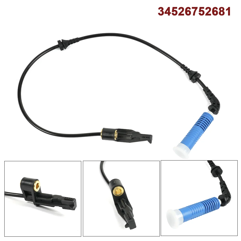 Новый передний задний левый правый ABS Датчик скорости колеса 34526752681 34526752682 34526752683