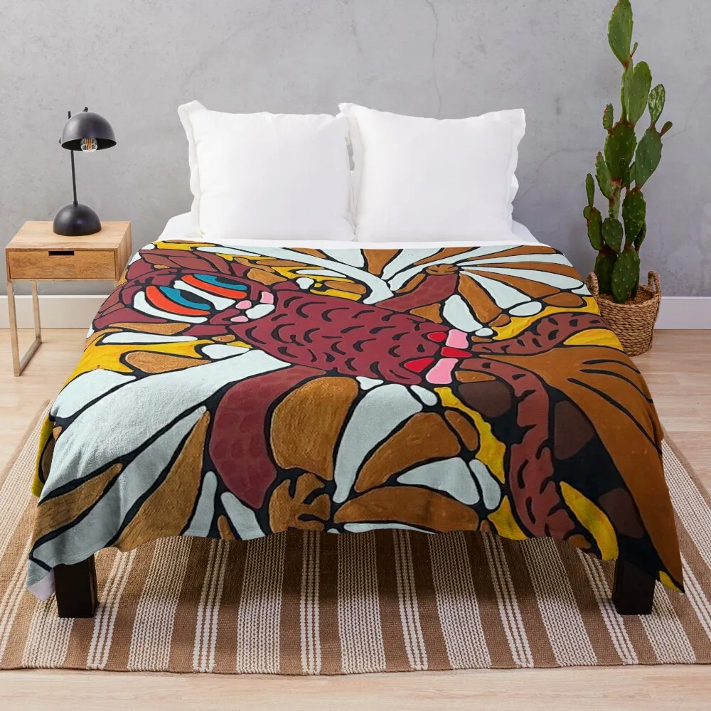 Одеяло Ikar в стиле аниме тяжелое для сна декоративные плед-одеяла