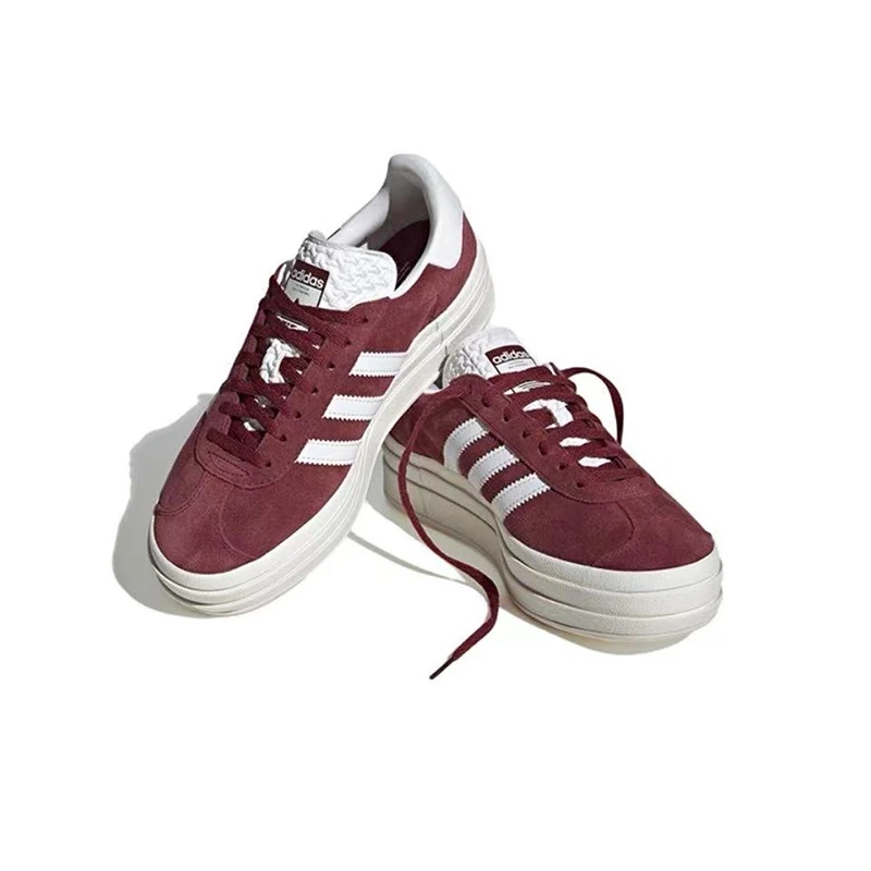 Оригинальные мужские и женские кроссовки Adidas Gazelle Bold &quotMiami" унисекс для