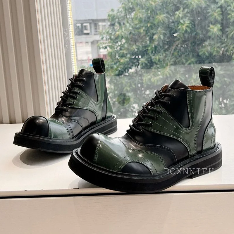 Ботильоны женские из натуральной кожи