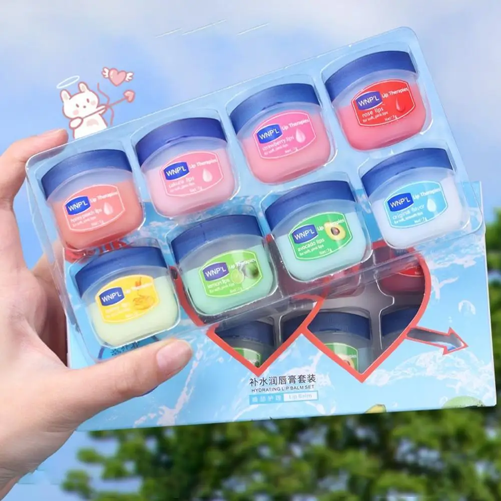 

Средство для губ, натуральный увлажняющий антирастрескивающий косметический Желейный бальзам для губ, средство для ухода за губами, Корейс...