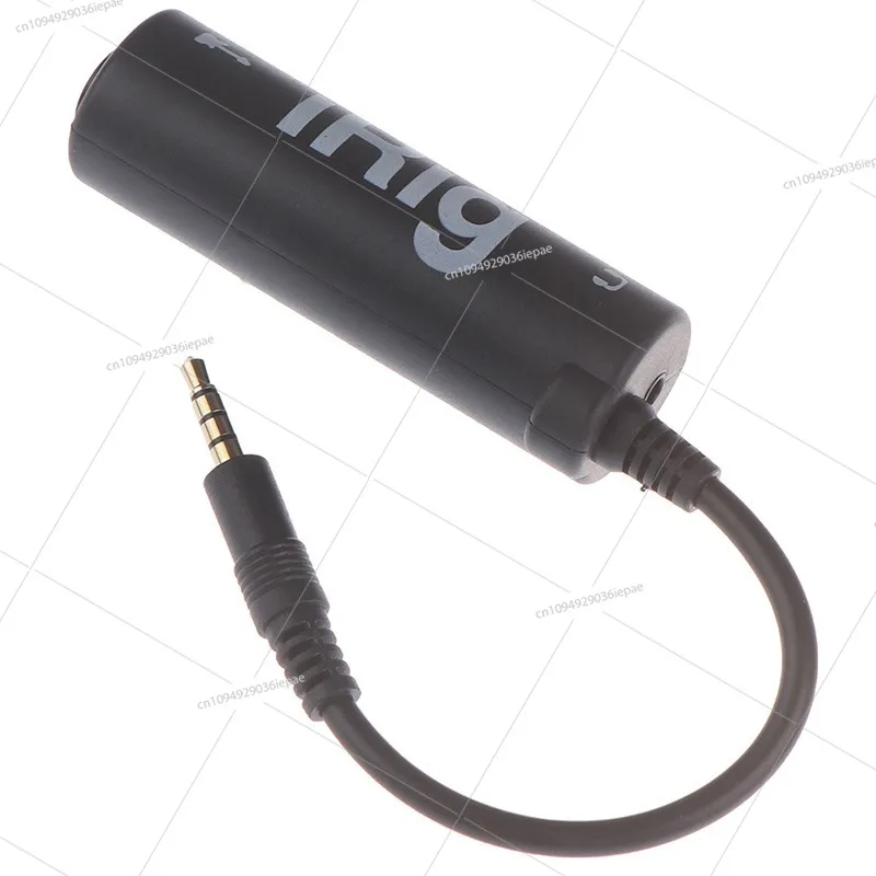 Фото Гитарный аудиоадаптер для эффектов электрогитары; Конвертер Irig для мобильных телефонов и планшетов №2
