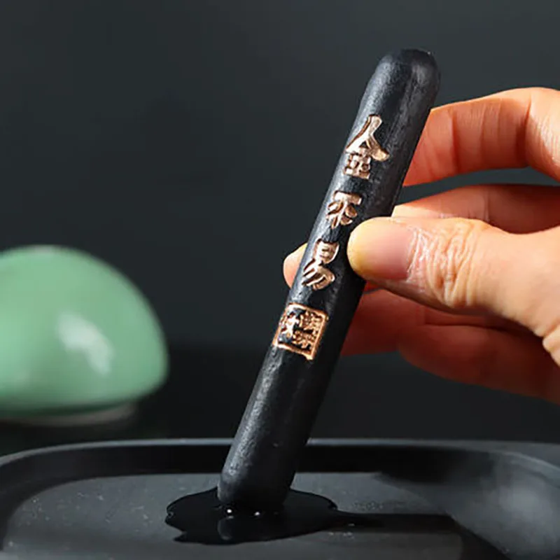 

Ink Stick Ink Block for Chinese Calligraphy and Drawing Four Treasures of the Study Mo Tiao