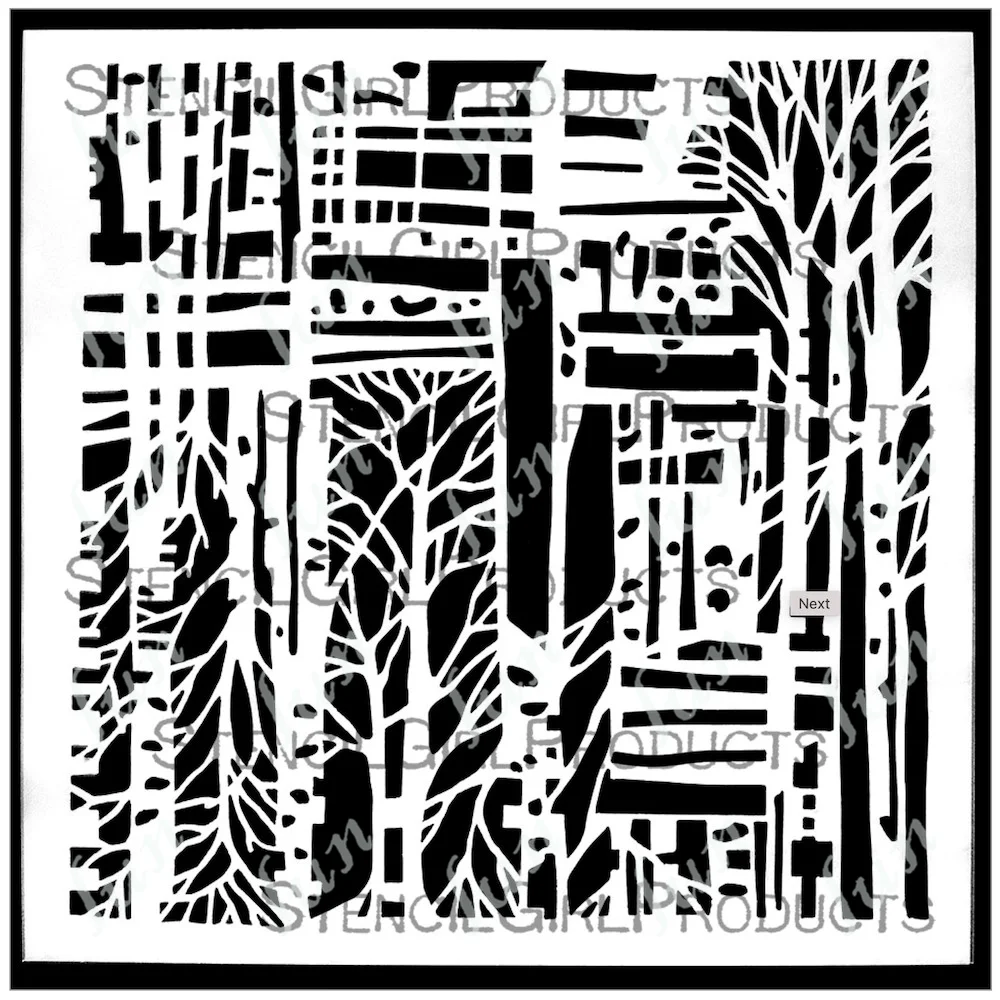 

Twisted Forest Tree Shape Layering Stencils Scrapbook Diary Decoration Stencil Embossing Template Diy Greeting Card Handmade