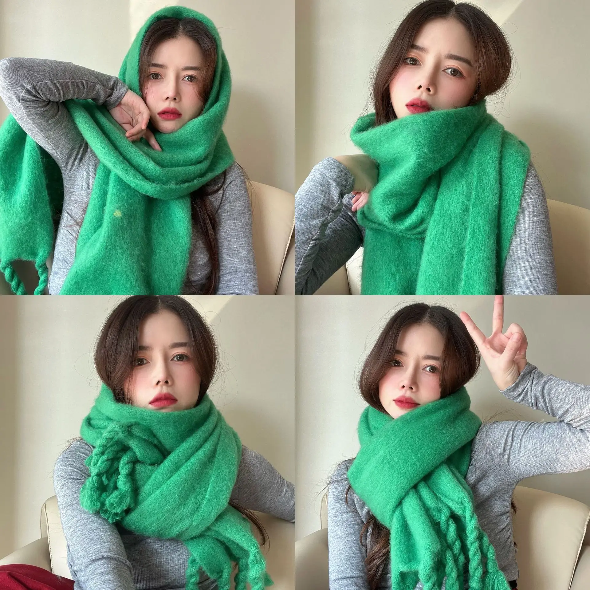 Рисунок 5 - Однотонный Новый Модный женский