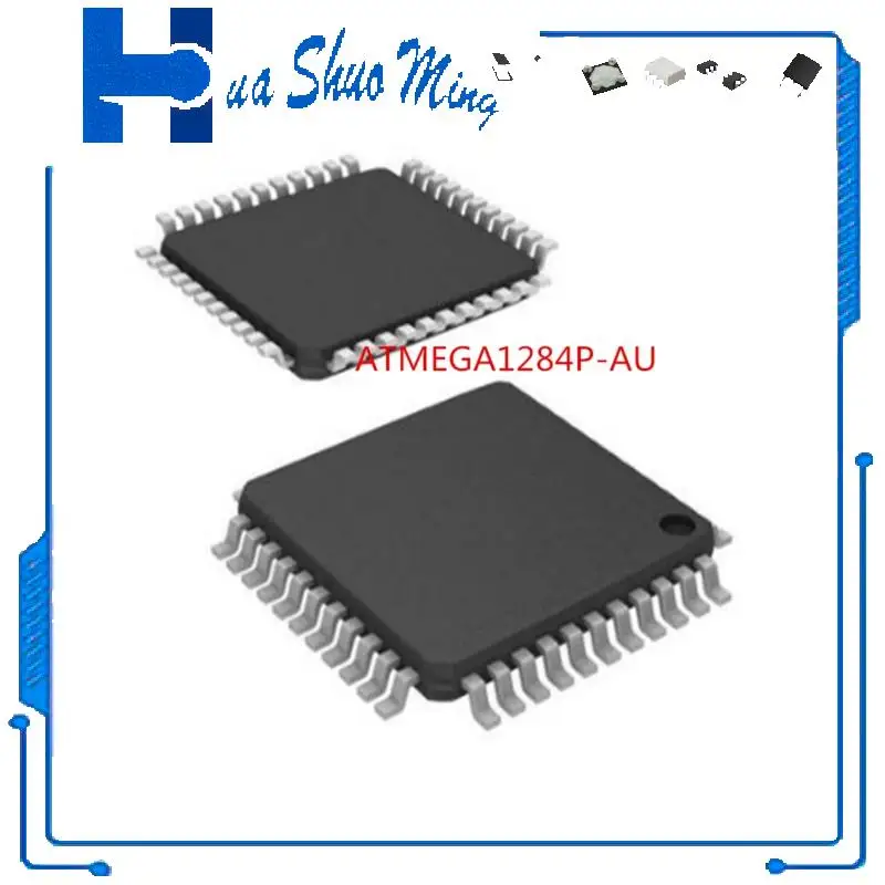 

1 шт./партия, оригинальный фонарь ATMEGA1284P ATMEGA1284TQFP44