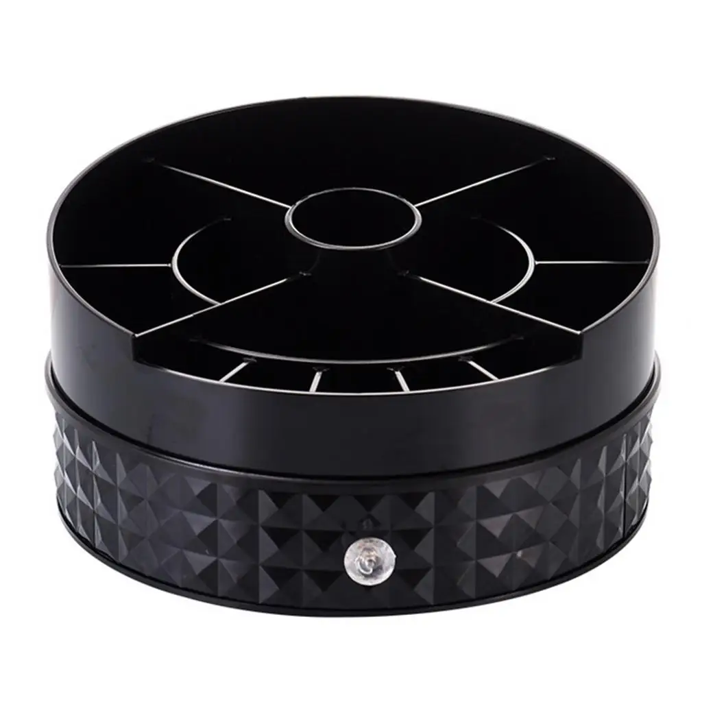 

Большой органайзер для макияжа, вращающаяся на 360 градусов стойка для хранения поделок с ящиками, подставка для кистей, держатель для духов