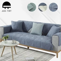 nordic leaf print sofa towel four seasons universal sofa covers modern couch slipcover for living room slip resistant sofa cover