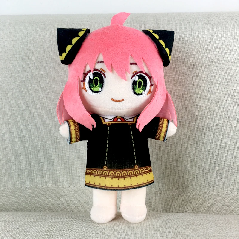 

20cm SPYFAMILY Anya plush toy Stuffed Toy Anime Toys Gift Doll SPYFAMILY changing cotton doll