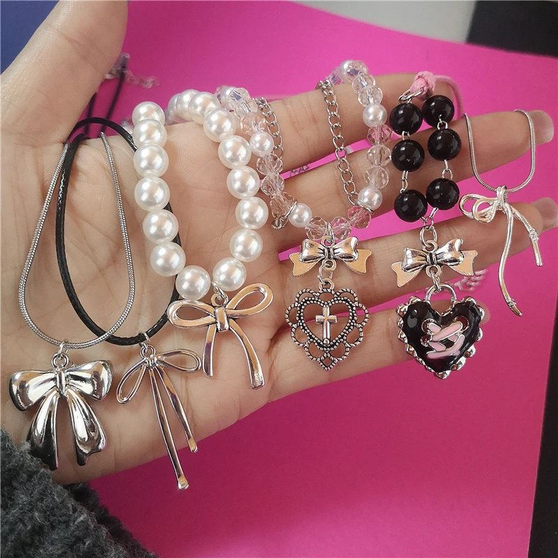 Женское Ожерелье-чокер с жемчужными бусинами в стиле ретро