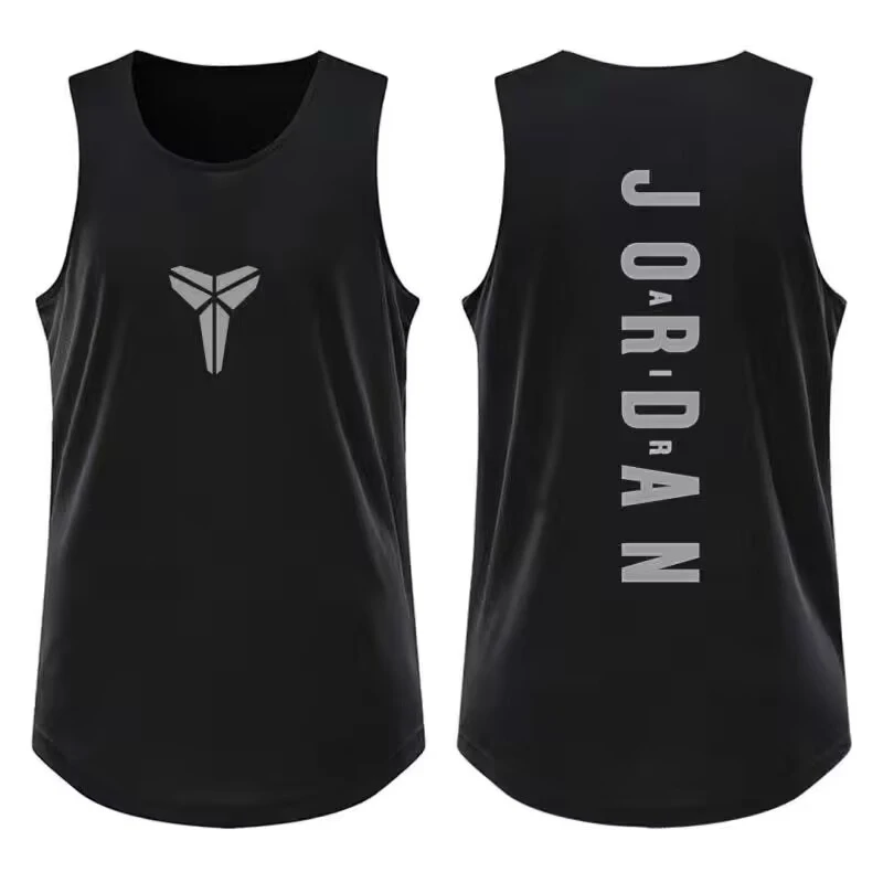 Summer Men's Basketball Vest Sports Vest Sleeveless Men's Basketball Uniform Men's Sports Vest