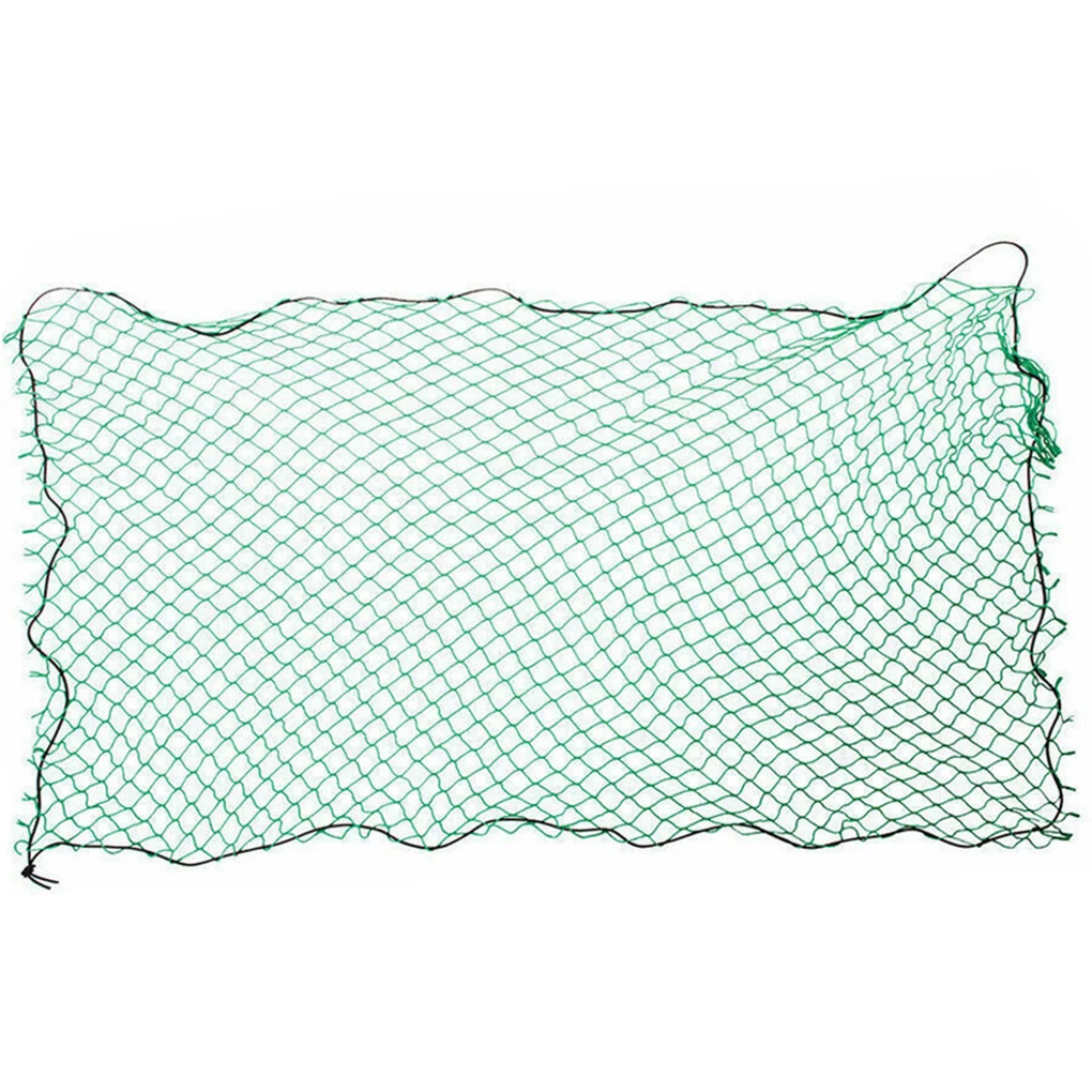 

Trailer Cargo Net 35mm Square Mesh Pickup Truck Netting Cover Anti-Sliding Reusable Accessories Kit Outdoor RV 2x3 Meters