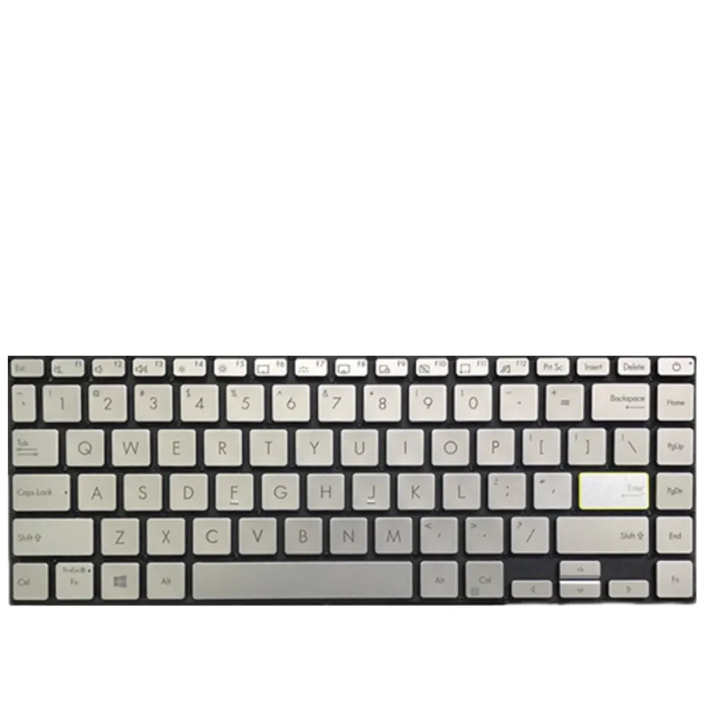 Клавиатура ноутбука ASUS для VivoBook E510KA E510MA, цветной черный, издание США, США (art.: 3920ced96e2ee) - 3920ced96e2ee