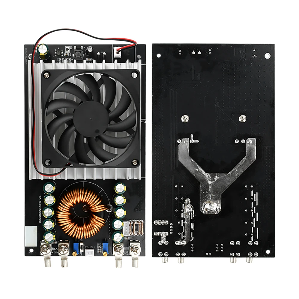 DC 15V-90V to DC 2,5 V-72V 50A Регулируемый понижающий преобразователь постоянного напряжения Постоянный ток понижающий модуль питания 1500W (art.: 3920cccdec791) - 3920cccdec791