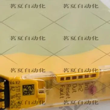 Оригинальное реле безопасности Pilz PILZ PNOZ S3 C 24 В постоянного тока Номер заказа 751103