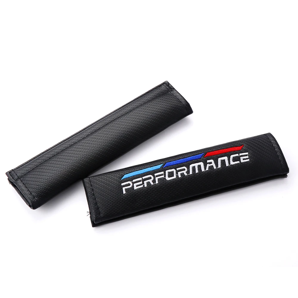 1/2 шт. накладки из углеродного волокна для Bmw M Performance F20 F30 G20 F34 F10 G30 F11 M5 M3