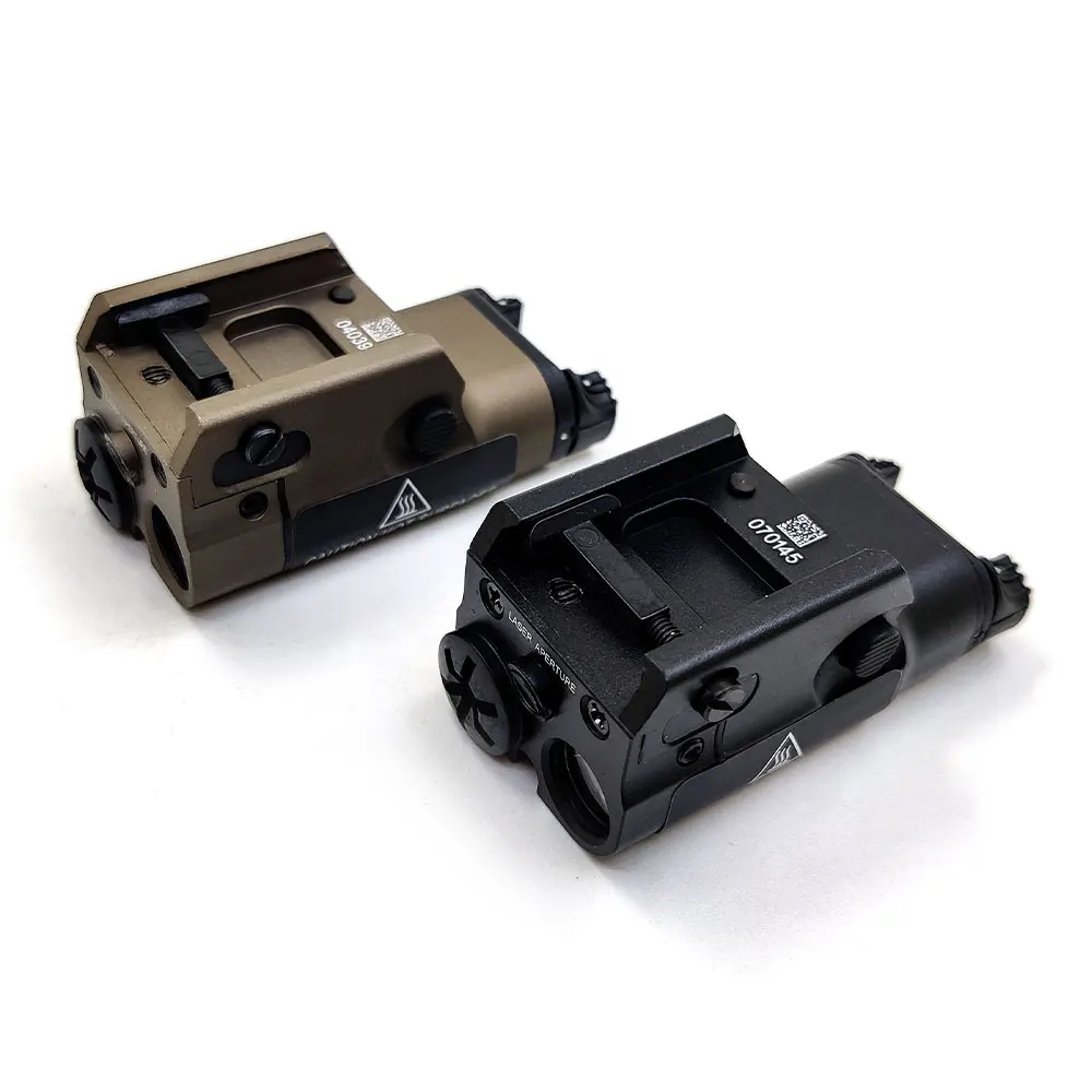 Тактический фонарь XC1 XC2 для разведки из алюминия Лазерный охоты подходит рельсов