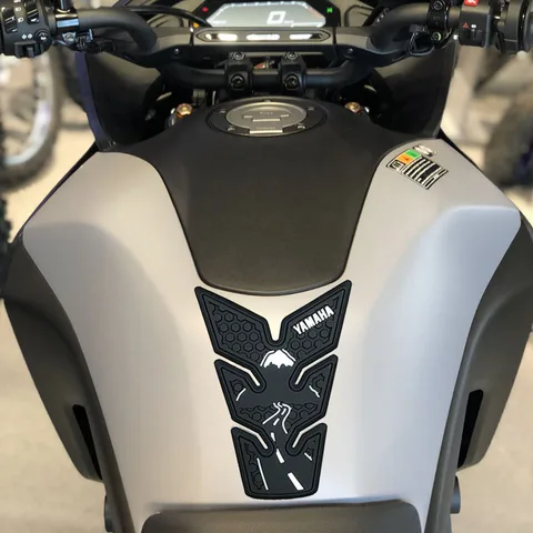 Для TRACER700 tracer700 Tracer 7GT tracer7gt 2020-2025 мотоциклетные Нескользящие боковые наклейки на топливный бак водостойкая прокладка резиновая наклейка
