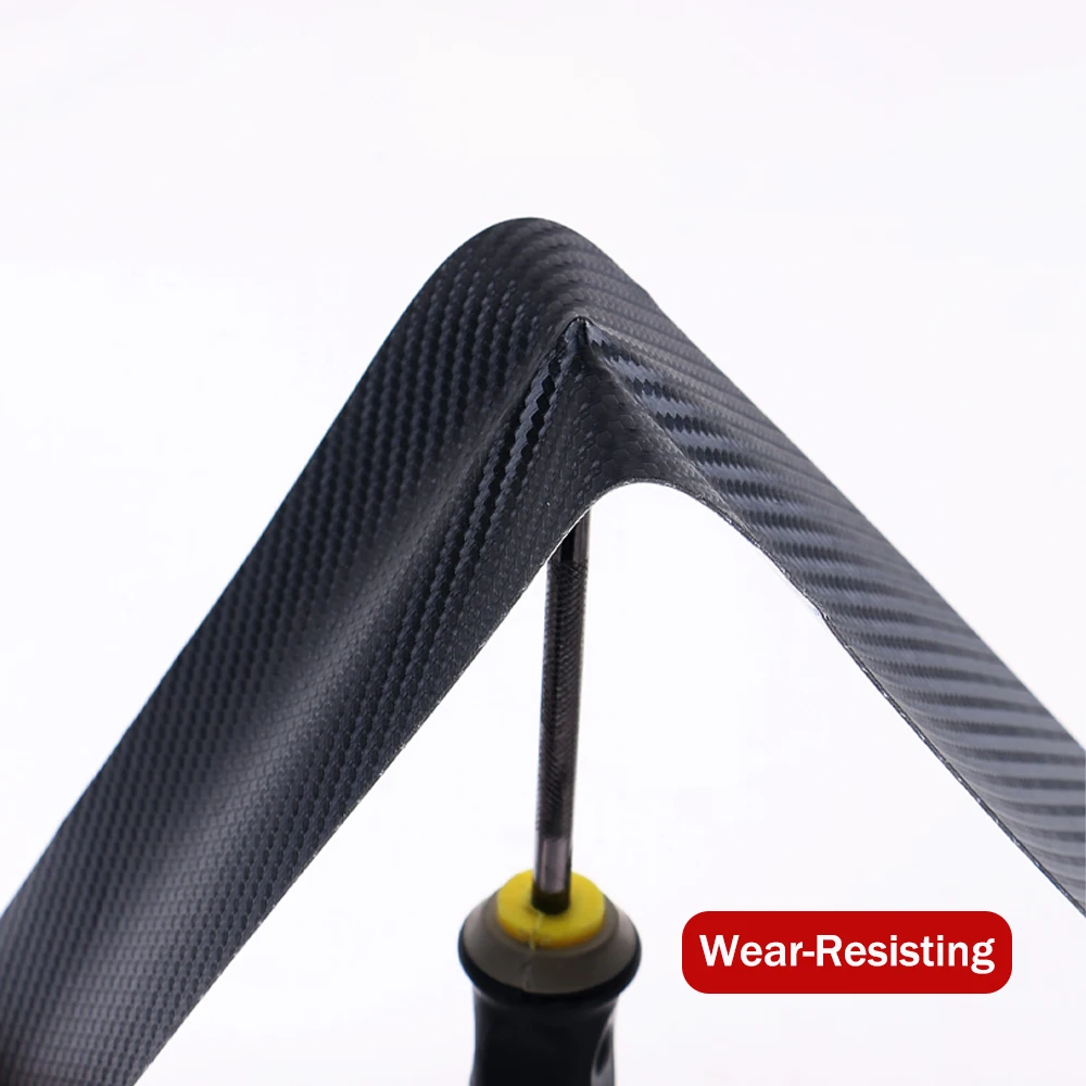 Стайлинг автомобиля наклейка на порог из углеродного волокна для BMW F10 F11 E60 E61 F01 G11