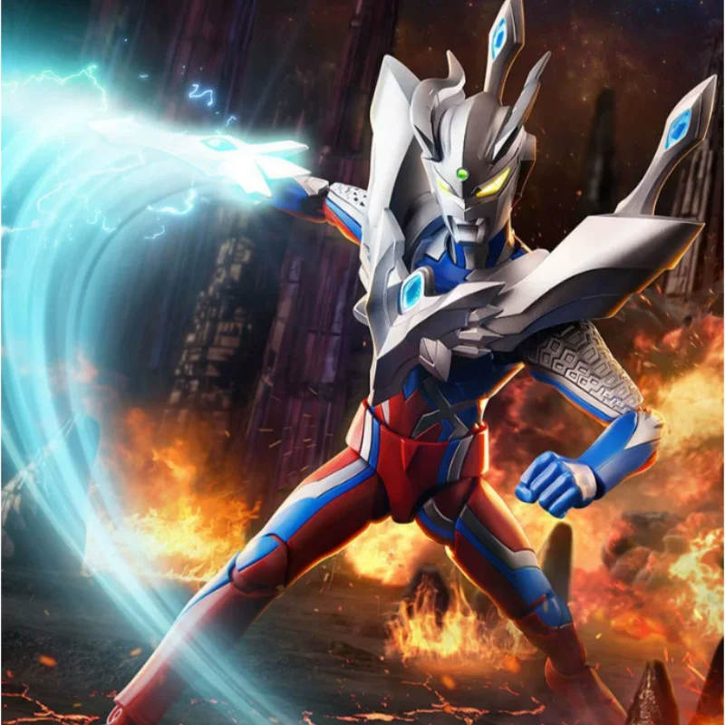 Фото Конструктор BLOKEES Ultraman Legendary Edition: сборная модель Тига, Ноа, Икс, настольное украшение, коллекционная игрушка, подарок №5