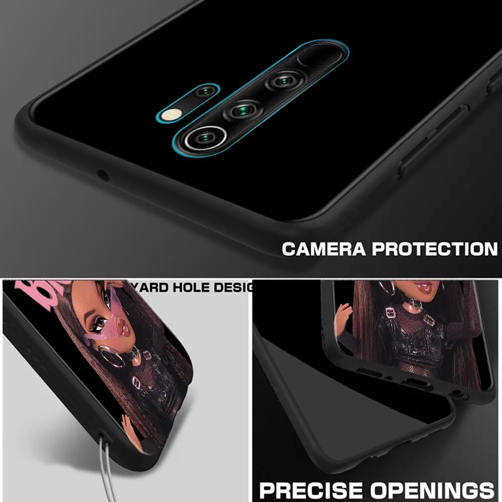 Фото Силиконовый чехол для Xiaomi Redmi 9 9A 9C 8 6 7A 8A 10 K40 K50 Pro №5