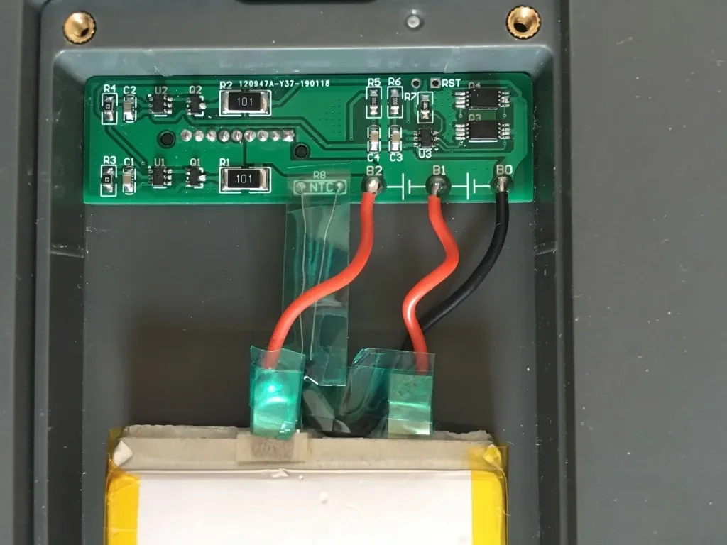 Модуль батареи STOPack STO1000 плата эквалайзера защиты осциллографа подходит для STO1104C